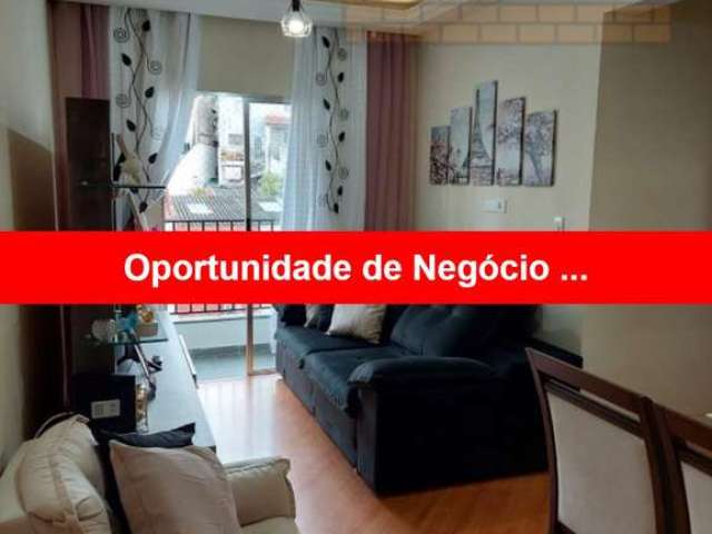 Apartamento com 2 quartos à venda no Jardim Monte Alegre, Taboão da Serra , 54 m2 por R$ 280.000