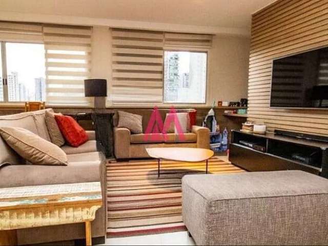 Apartamento à venda de 110m² com 2 dormitórios e 1 vaga na Vila Olímpia.