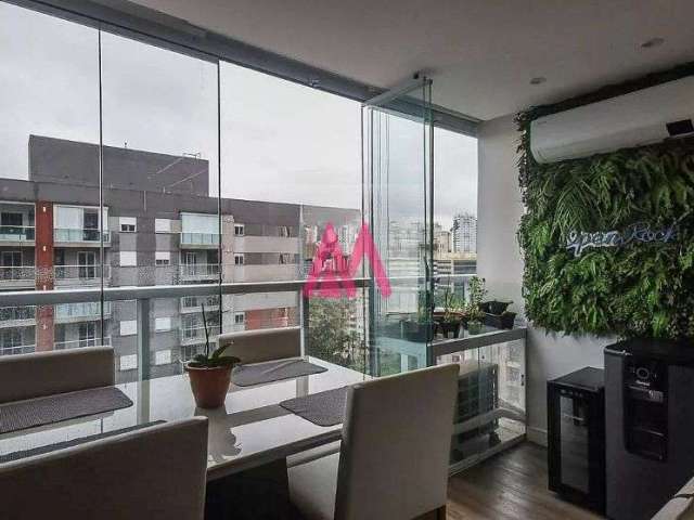 Apartamento à venda na Vila Andrade com 39m², 1 dormitório e 1 vaga