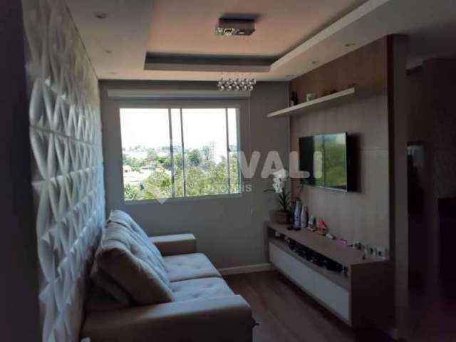 Apartamento com 2 quartos à venda na Rua Sylvio Belgini, Loteamento Santo Antônio, Itatiba, 45 m2 por R$ 255.000