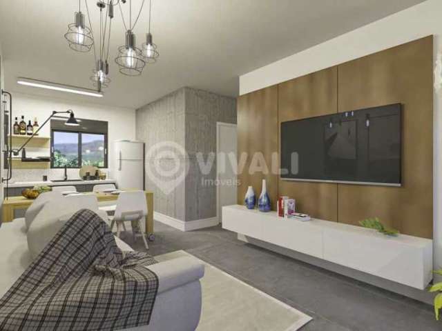 Apartamento com 2 quartos à venda na Rua Henrique Pizi, Loteamento Itatiba Park, Itatiba, 58 m2 por R$ 360.000