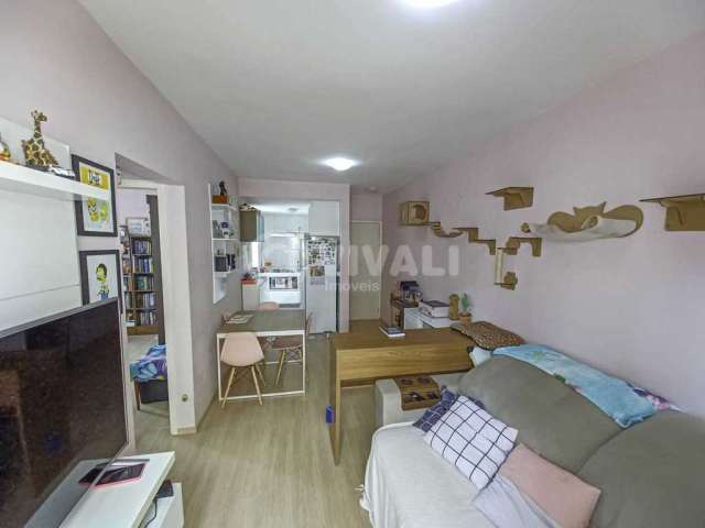 Apartamento com 2 quartos à venda na Avenida Idalina Tescarollo Sanfins, Bairro da Ponte, Itatiba, 54 m2 por R$ 260.000