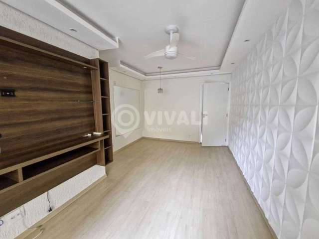 Apartamento com 2 quartos para alugar na Rua Verginio Belgini, Loteamento Santo Antônio, Itatiba, 59 m2 por R$ 2.200