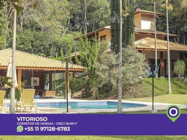 Casa em condomínio fechado com 2 quartos à venda na Avenida Humberto Cereser, Jardim Caxambu, Jundiaí, 541 m2 por R$ 2.500.000