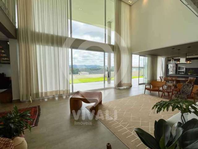 Casa em condomínio fechado com 4 quartos à venda na Rua Engenheiro José Pedro Paladino, Residencial Sete Lagos, Itatiba, 360 m2 por R$ 3.600.000