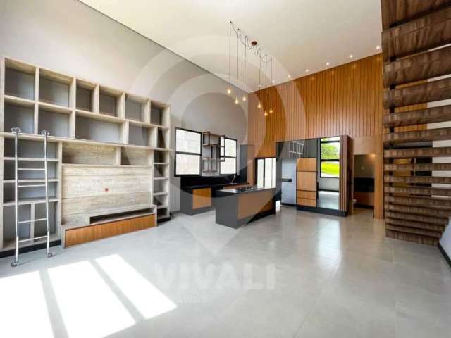 Casa em condomínio fechado com 3 quartos à venda na Rua Engenheiro José Pedro Paladino, Residencial Sete Lagos, Itatiba, 217 m2 por R$ 1.430.000