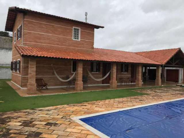 Casa em condomínio fechado com 4 quartos para alugar na Rua Frederico Thompson, Parque São Gabriel, Itatiba, 1200 m2 por R$ 6.000