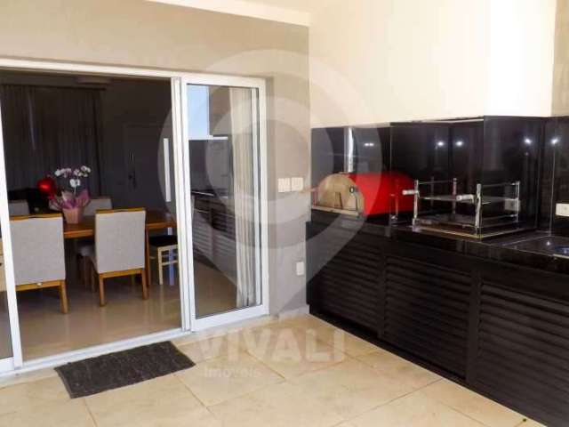 Casa em condomínio fechado com 4 quartos à venda na Avenida Maria Thereza da Costa Naufal, Condomínio Itatiba Country, Itatiba, 242 m2 por R$ 1.750.000