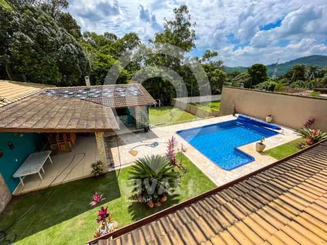 Casa em condomínio fechado com 4 quartos à venda na Rua Frederico Thompson, Parque São Gabriel, Itatiba, 445 m2 por R$ 1.090.000