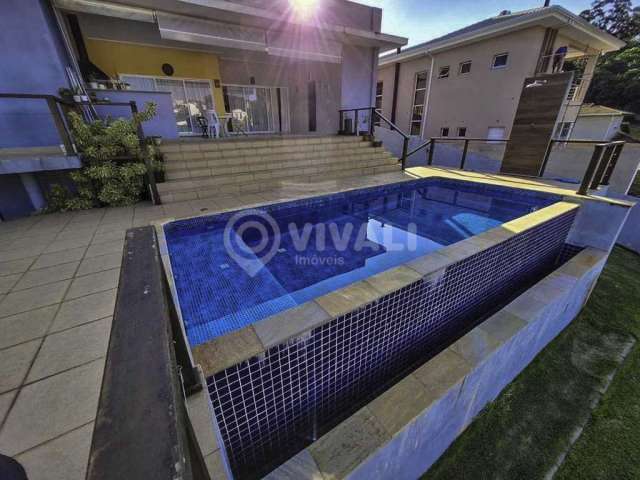 Casa em condomínio fechado com 4 quartos à venda na Rodovia Romildo Prado, Bairro Itapema, Itatiba, 292 m2 por R$ 1.690.000