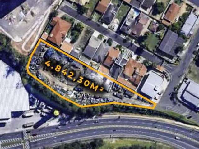 Terreno à venda na Avenida Invernada, Parque Nova Suíça, Valinhos, 4842 m2 por R$ 15.000.000