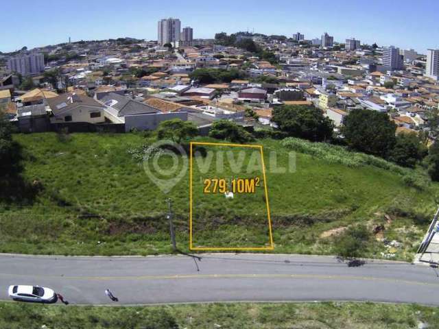 Terreno à venda na Rua Antonio Sanjuliani, Loteamento Morrão da Força, Itatiba, 279 m2 por R$ 259.000