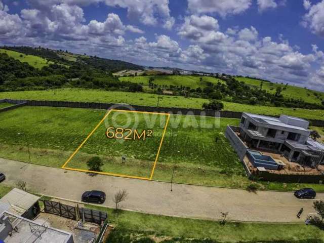 Terreno em condomínio fechado à venda na Rodovia Romildo Prado, Condomínio GSP Arts, Itatiba, 682 m2 por R$ 430.000