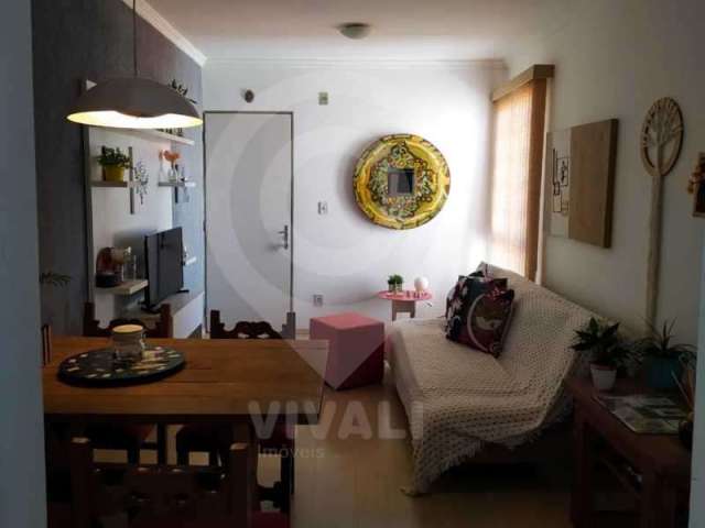 Apartamento com 2 quartos para alugar na Alameda Caetano e Zaíra, Loteamento Rei de Ouro, Itatiba, 51 m2 por R$ 1.500