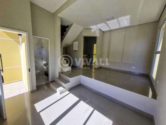 Casa em condomínio fechado com 2 quartos para alugar na Rua Santa Maria, Vila Santa Terezinha, Itatiba, 89 m2 por R$ 2.900