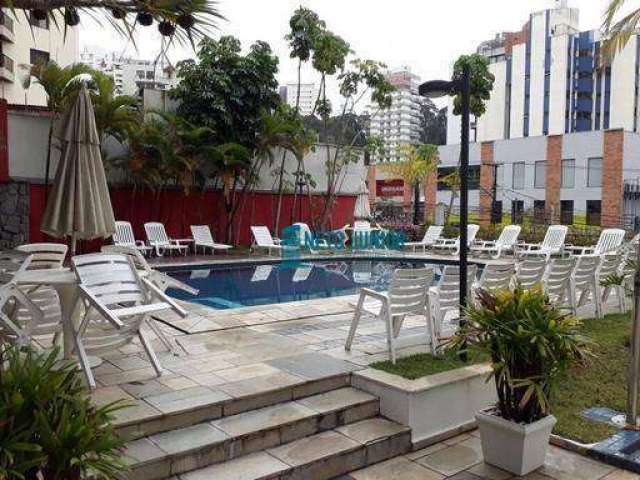 Apartamento com 1 dormitório para alugar, 52 m² por R$ 3.232,81/mês - Vila Andrade - São Paulo/SP