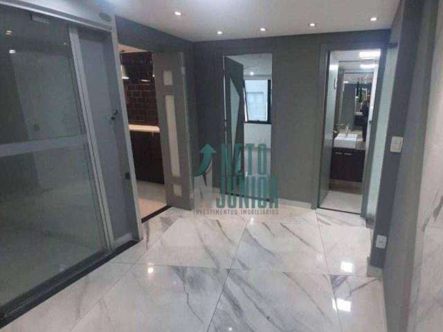 Conjunto para alugar, 112 m² por R$ 10.620,00/mês - Moema - São Paulo/SP