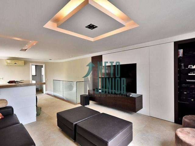 Cobertura com 3 dormitórios à venda, 181 m² por R$ 3.150.000 - Moema - São Paulo/SP