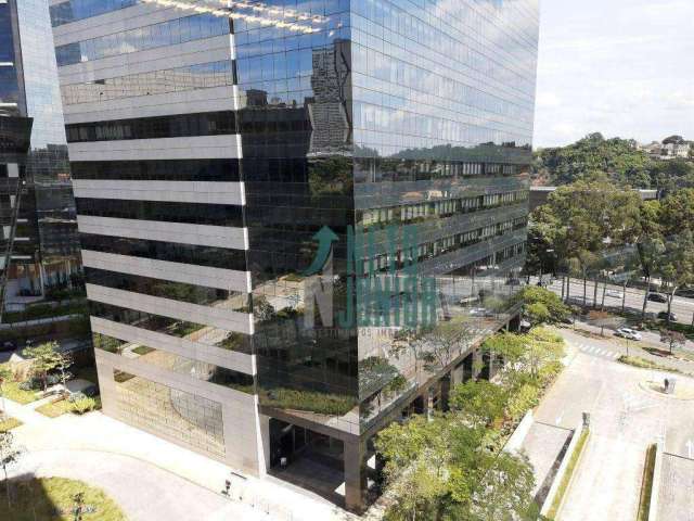 Conjunto para alugar, 1652 m² por R$ 272.877,28/mês - Brooklin - São Paulo/SP