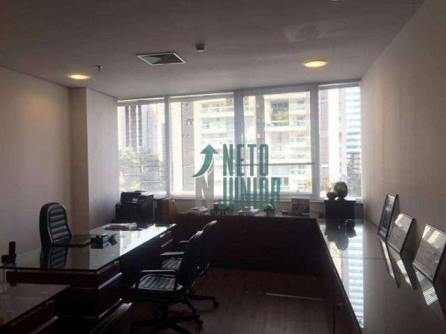 Conjunto para alugar, 77 m² por R$ 10.241,55/mês - Brooklin - São Paulo/SP