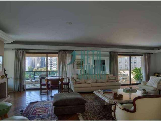 Apartamento à venda, 387 m² por R$ 11.400.000,00 - Vila Nova Conceição - São Paulo/SP
