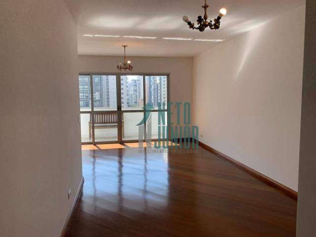 Apartamento com 4 dormitórios, 163 m² - venda por R$ 2.150.000,00 ou aluguel por R$ 13.850,00/mês - Moema - São Paulo/SP
