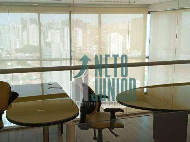 Conjunto, 60 m² - venda por R$ 960.000,00 ou aluguel por R$ 6.200,00/mês - Brooklin - São Paulo/SP