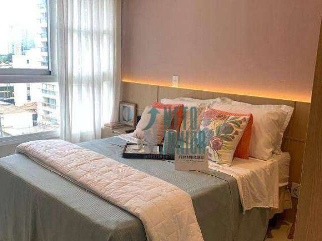 Apartamento com 2 dormitórios à venda, 62 m² por R$ 1.230.000,00 - Brooklin - São Paulo/SP