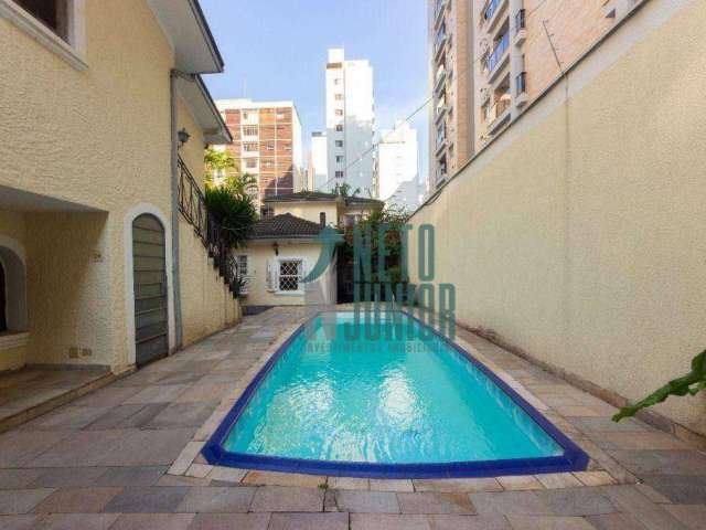 Casa com 4 dormitórios à venda, 228 m² por R$ 3.990.000,00 - Paraíso - São Paulo/SP