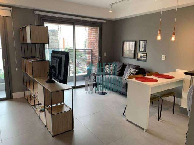 Apartamento com 1 dormitório, 36 m² - venda por R$ 960.000 ou aluguel por R$ 6.200/mês - Jardim Paulista - São Paulo/SP