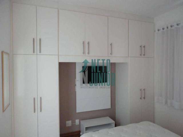 Apartamento com 1 dormitório para alugar, 45 m² por R$ 2.900,00/mês - Vila Andrade - São Paulo/SP
