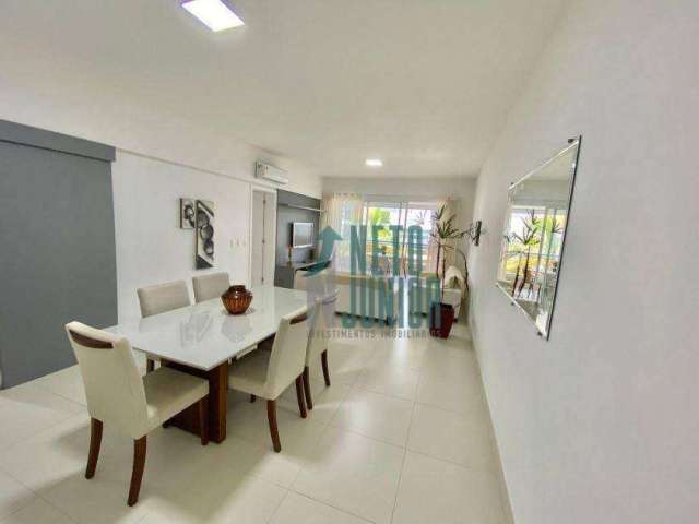 Apartamento com 4 dormitórios à venda, 140 m² por R$ 4.450.000 - Riviera - Módulo 8 - Bertioga/SP
