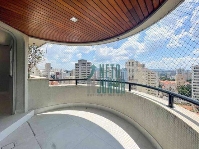 Apartamento com 3 dormitórios à venda, 169 m² por R$ 1.620.000,00 - Perdizes - São Paulo/SP