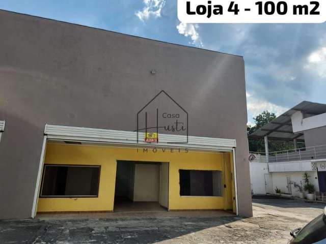 Loja/Salão Comercial para Locação, 100m² - Coração da Granja Viana - Cotia, SP