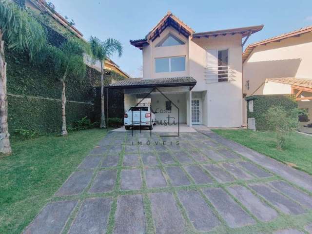 Casa à venda – 3 dormitórios, ambos Suítes – 200 m² de área construída – Condômino Pinus Park, Coti