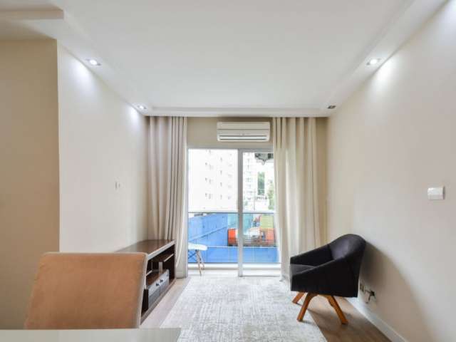 Apartamento com 2 dorm, 1 vaga e ar condicionado - 67 m² por R$650.000,00