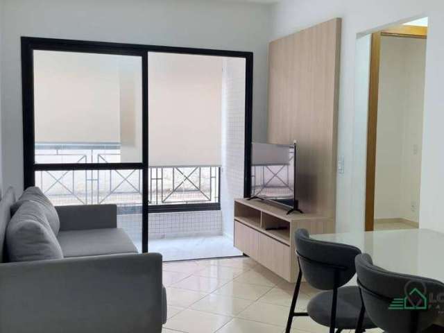 Apartamento com 1 dormitório para alugar, 40 m² por R$ 5.014,00/mês - Higienópolis - São Paulo/SP