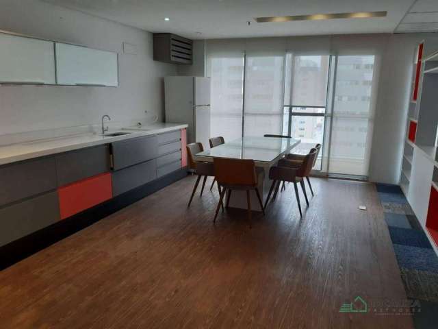 Sala para alugar, 132 m² por R$ 9.979,63/mês - Várzea da Barra Funda - São Paulo/SP