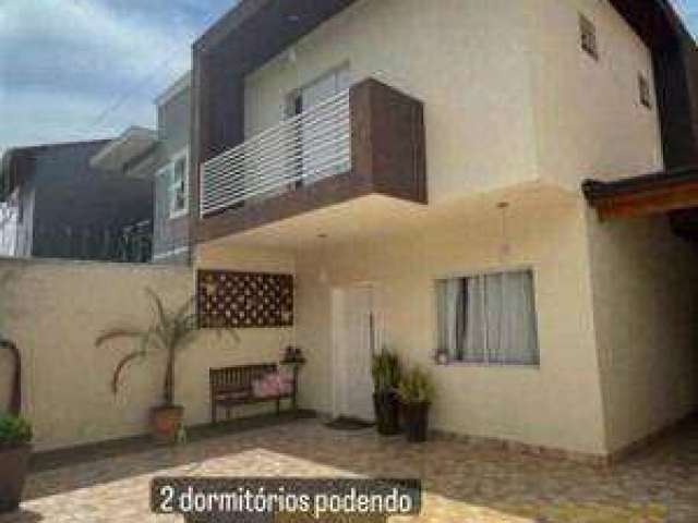 Casa com 2 dormitórios à venda, 120 m² por R$ 790.000,00 - Portais (Polvilho) - Cajamar/SP