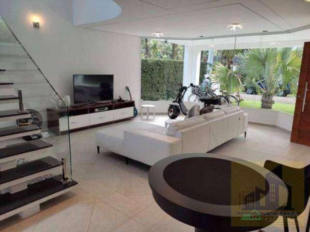 Sobrado com 3 dormitórios à venda, 547 m² por R$ 3.922.000,00 - Vista Linda - Bertioga/SP