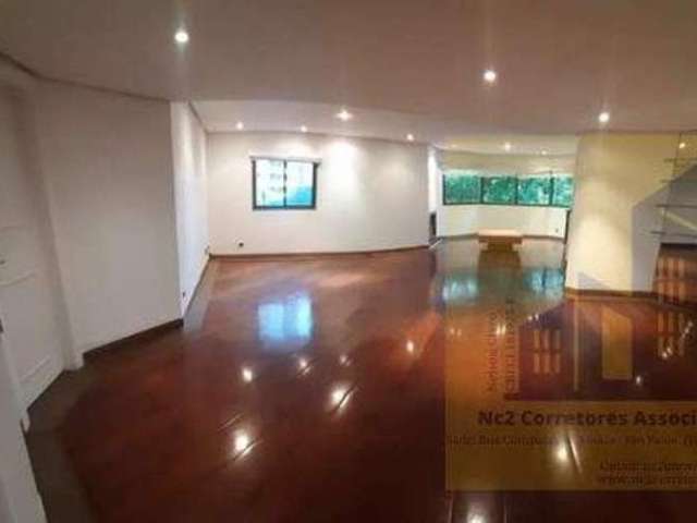 Apartamento com 6 dormitórios, 276 m² - venda por R$ 1.550.000,00 ou aluguel por R$ 9.600,00/mês - Jardim Fonte do Morumbi - São Paulo/SP