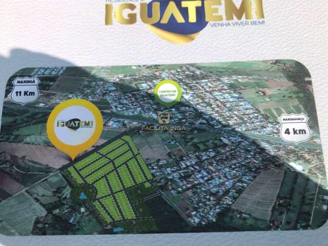 Terreno à venda no bairro Loteamento Residencial Iguatemi - Maringá/PR