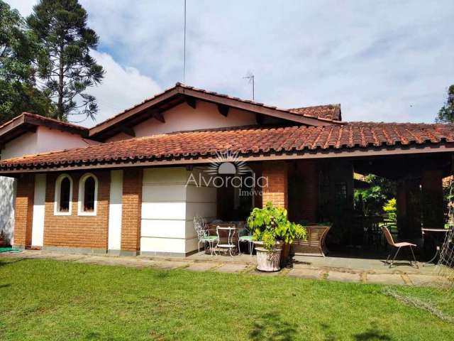 Casa em condomínio fechado com 5 quartos à venda no Ville Chamonix, Itatiba  por R$ 1.300.000