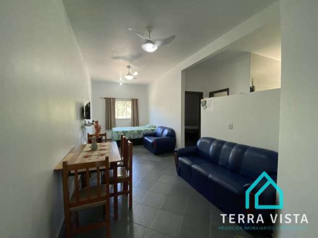 Apartamento com 1 dormitório a venda na Praia de Maranduba- Ubatuba SP