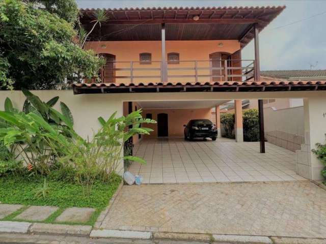 Casa com 4 Suítes à Venda, a.c 307 m² por R$ 979.000 - Parque Paulistano - Granja Viana - Cotia/SP