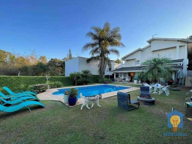 Casa com 4 dorms à Venda, a.c 496 m² por R$ 2.799.000 - Vila Santo Antônio - Cotia/SP