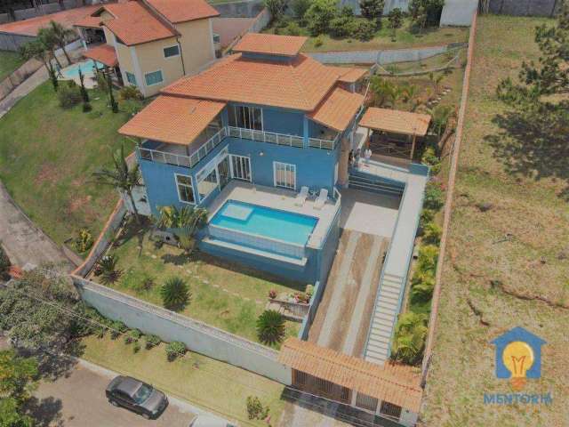Casa com 3 dormitórios à venda, 320 m² por R$ 1.390.000,00 - Granja Caiapiá - Cotia/SP