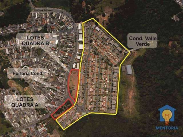 Terreno à venda, 172 m² por R$ 170.943 - Morro Grande - Cotia/SP