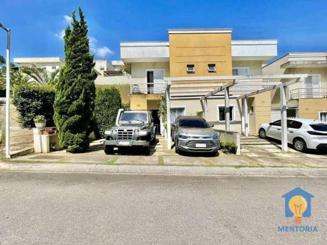 Casa com 3 dorms à venda, 144 m² por R$ 760.000 - Chácara Ondas Verdes - Granja Viana, Cotia/SP