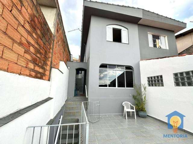 Casa com 3 dormitórios à venda, 125 m² por R$ 470.000 - Vila Maria Auxiliadora - Embu das Artes/SP